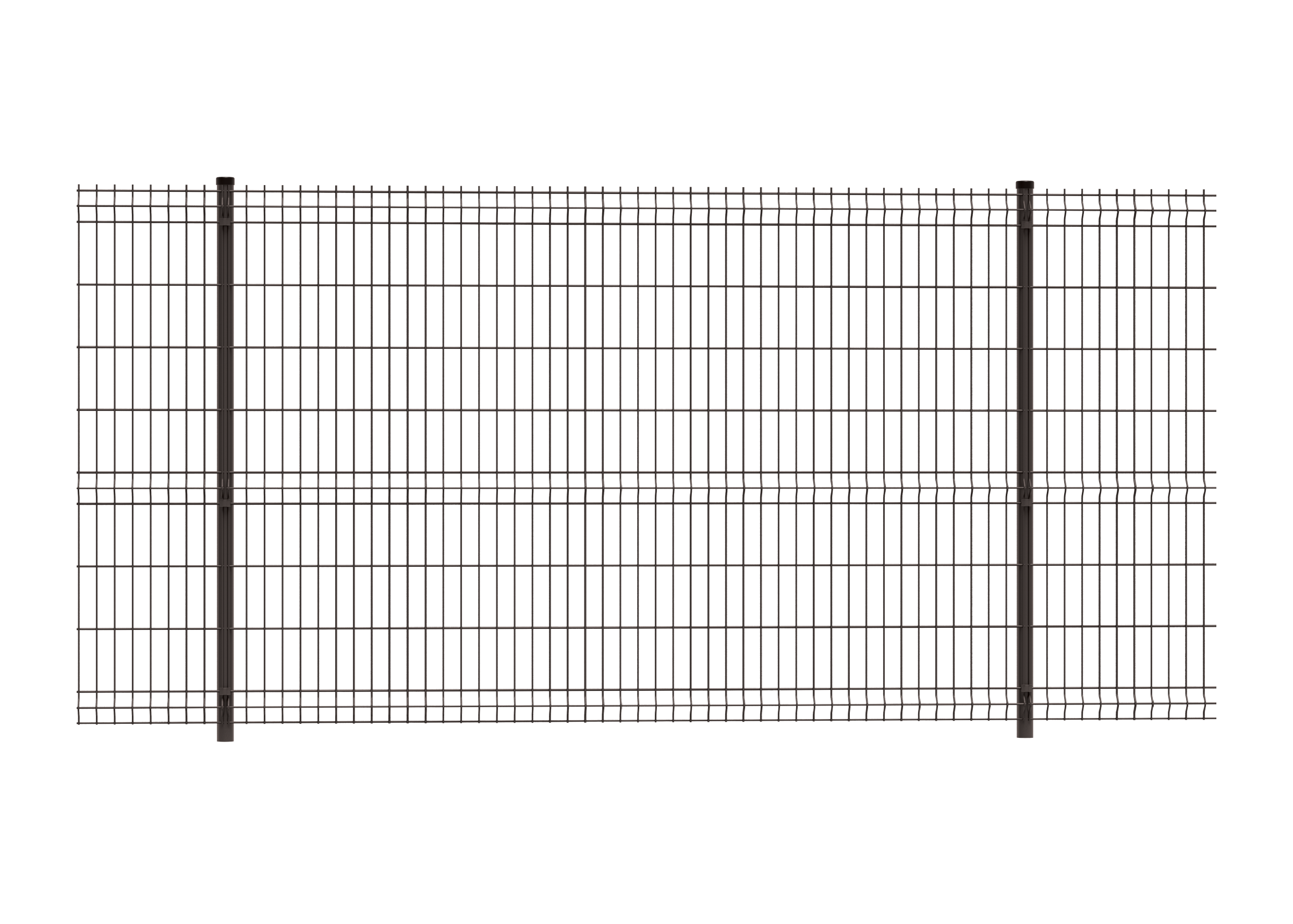 Cancellata Medium Antr. L2000xH1220mm M09