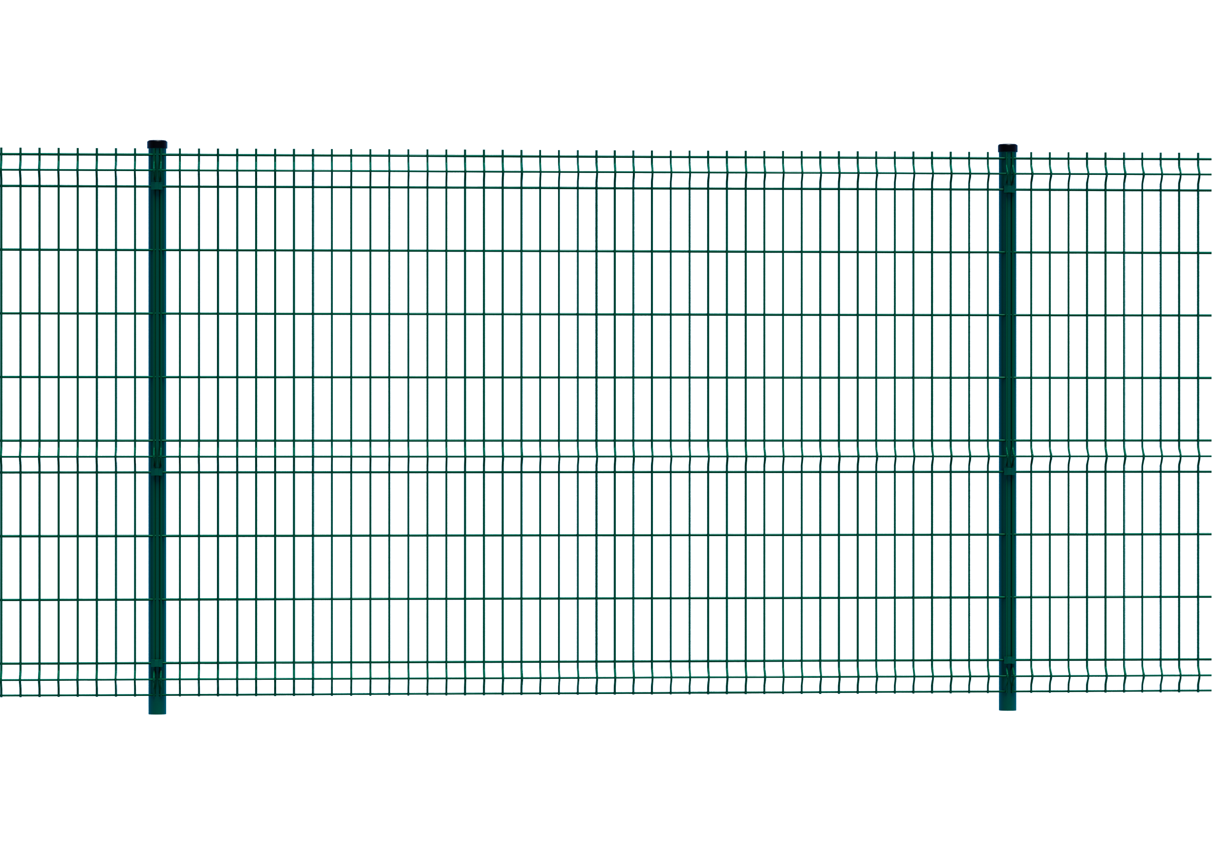 Cancellata Medium Verde L2000xH1420mm M05