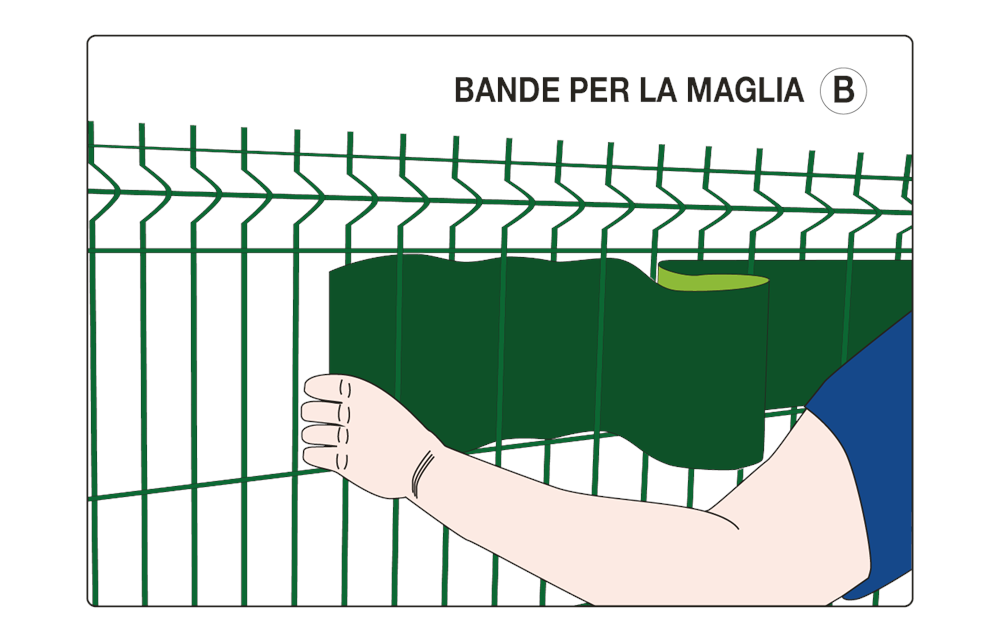 48 Staffe LinKlips Per Fissaggio Cartelli A Recinzione A Maglie Di Catena – Con Bulloni In Acciaio Inox