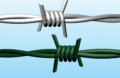 Produzione filo spinato - Ferro Bulloni Italia