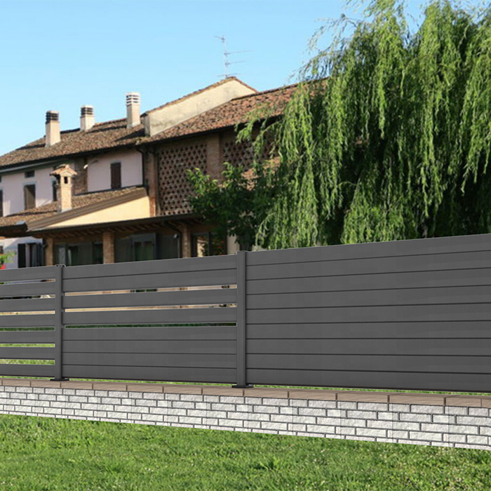 L'eleganza delle recinzioni in Acciaio e Alluminio di Ferro Bulloni