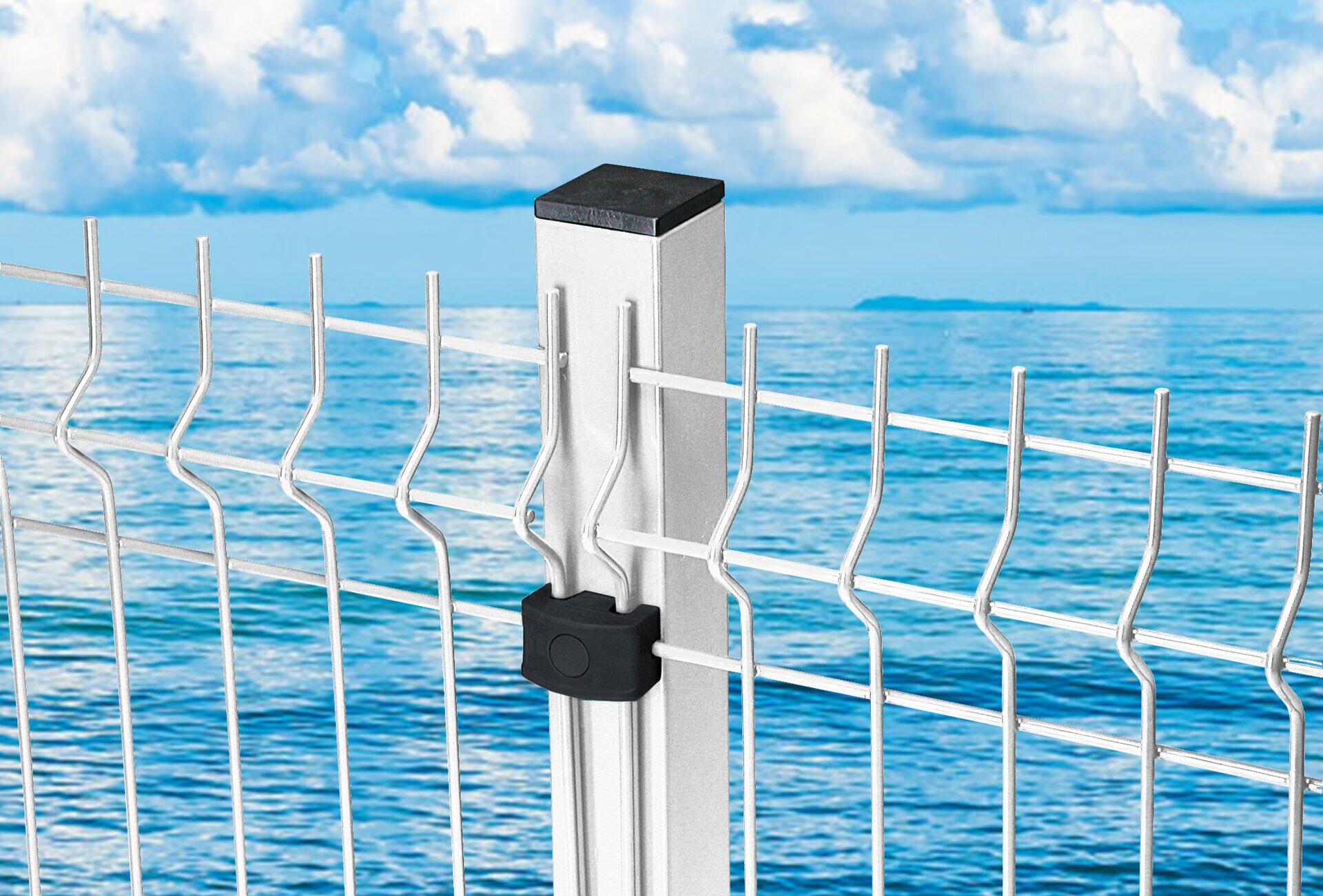 Cancellate Medium bianco Ferro Bulloni