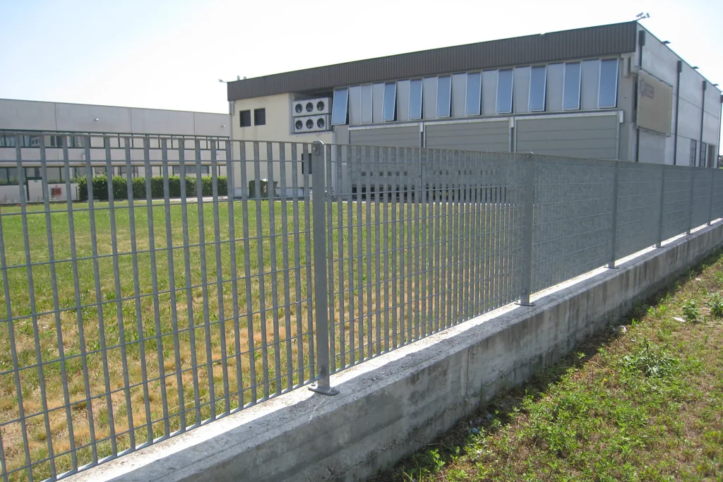 Pannello in grigliato