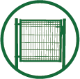 Icone cancelli per recinzioni &ndash; Ferro Bulloni