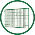 Pannelli per recinzioni da cantiere