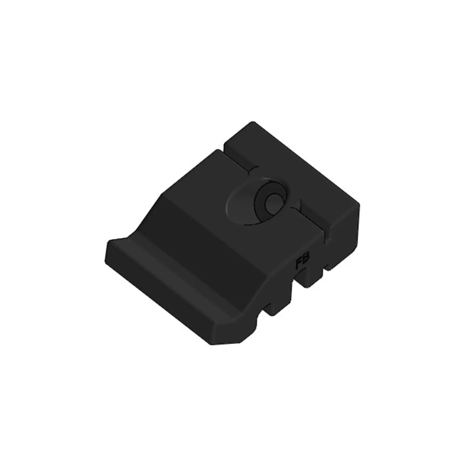 Clip in Polypro per palo Titan Clip