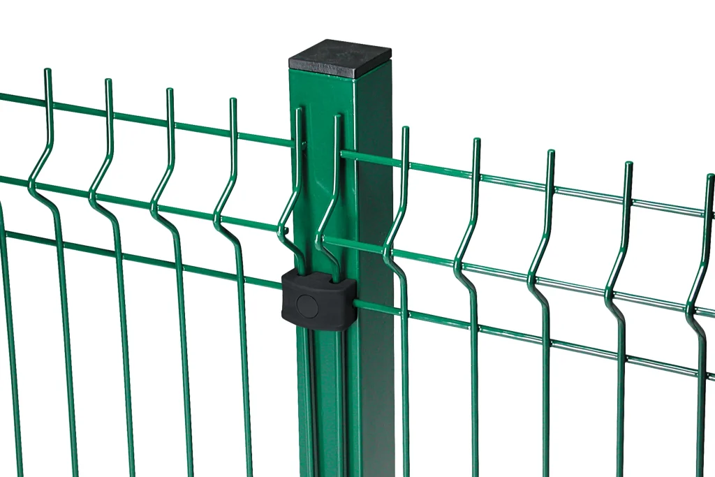 Piastrina in polypro per palo quadro