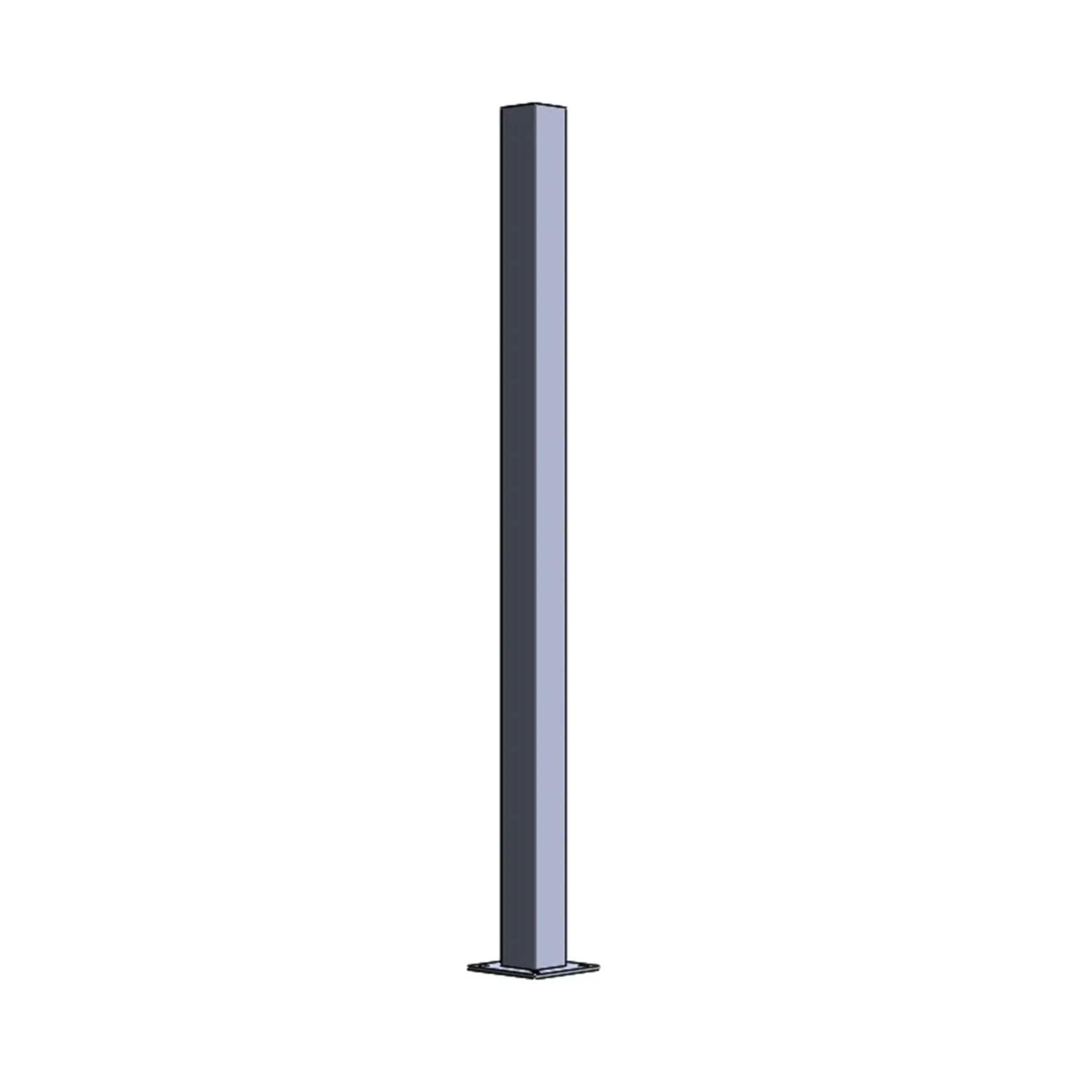 Palo quadro 60x60