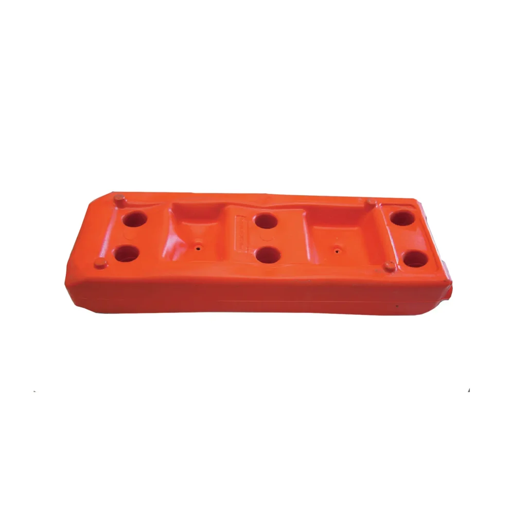 Plinto in calcestruzzo ricoperto in PVC