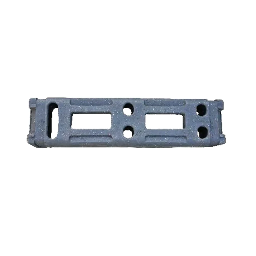 Plinto in plastica riciclata leggero - 14Kg