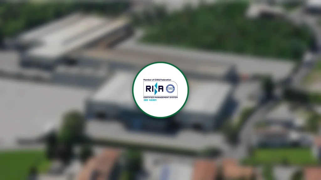 Certificazione ISO 45001 Ferro Bulloni