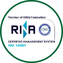 Certificazione ISO 45001
